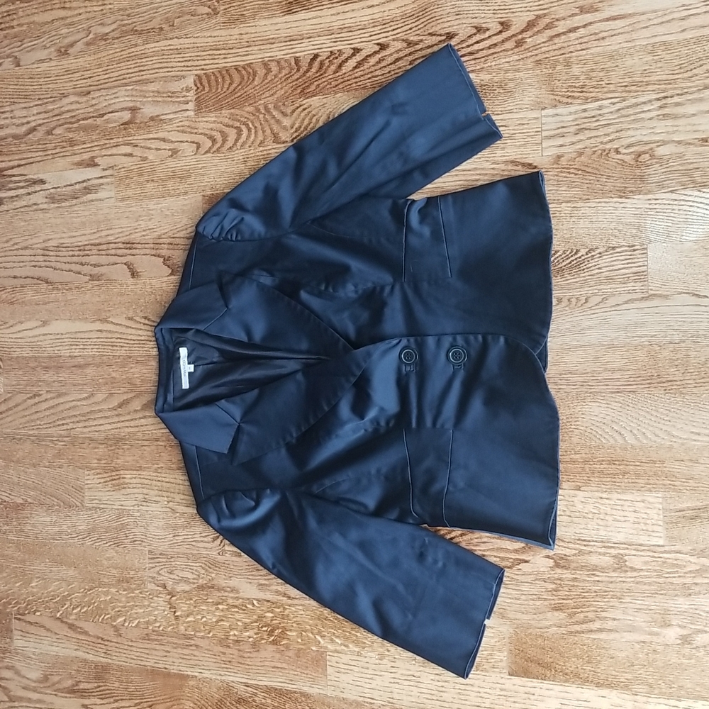 RW & CO. 3/4 Length Sleeve Blazer  (10)